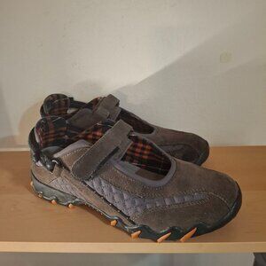 Allrounder by Mephisto Mary Jane Suede Sneakers - Women's Sz 8.5